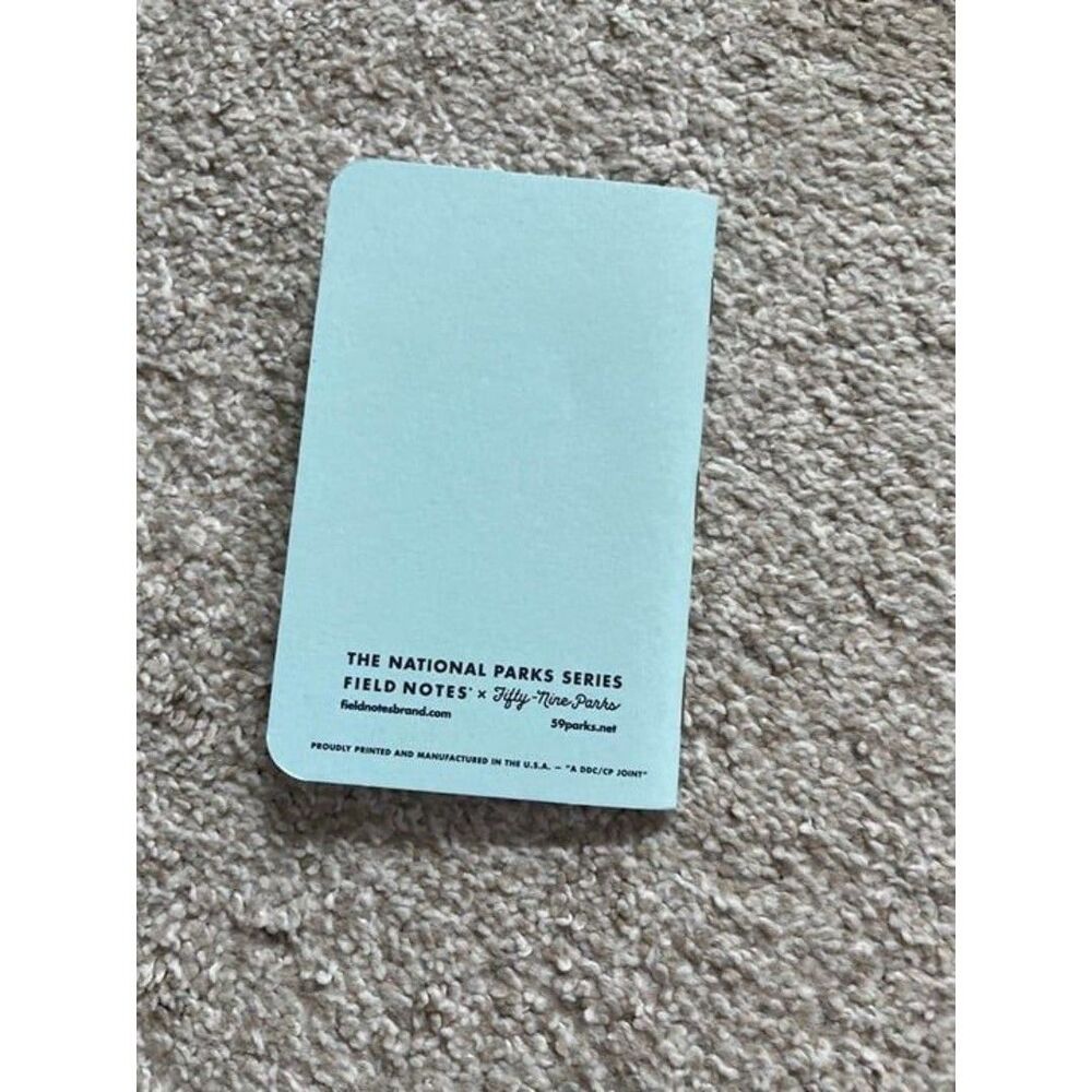 Field Notes Mt. Rainier Notebook -- new - Picture 2 of 2
